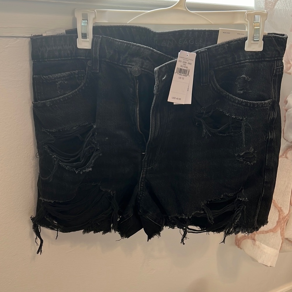 American Eagle Mom Shorts